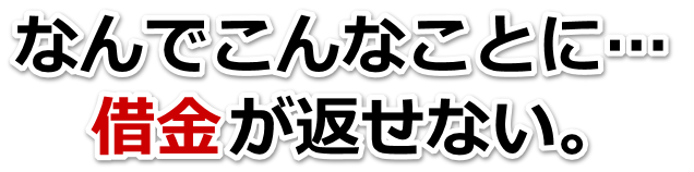 なんでこんなことに…。借金が返せない。水戸市で弁護士や司法書士を頼って無料相談